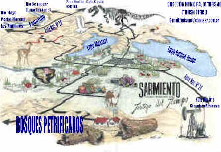 DIRECCIN DE TURISMO "MUNICIPALIDAD DE SARMIENTO"